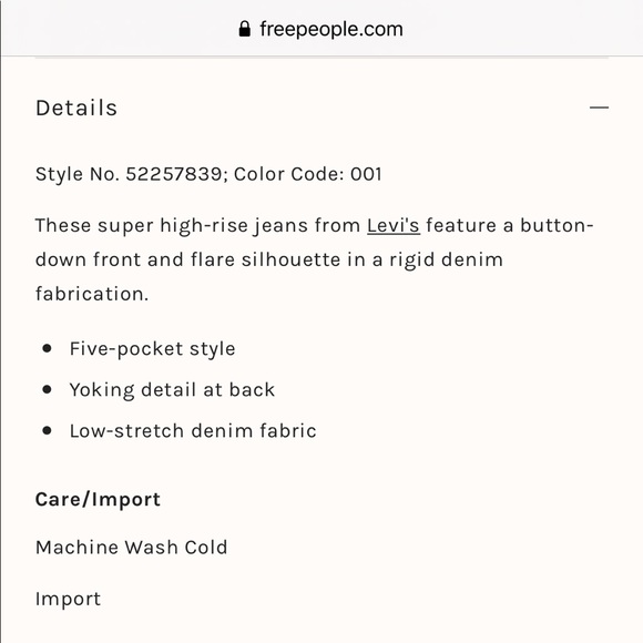 Levi’s Ribcage Flare You only live Twice Jeans - Picture 4 of 12